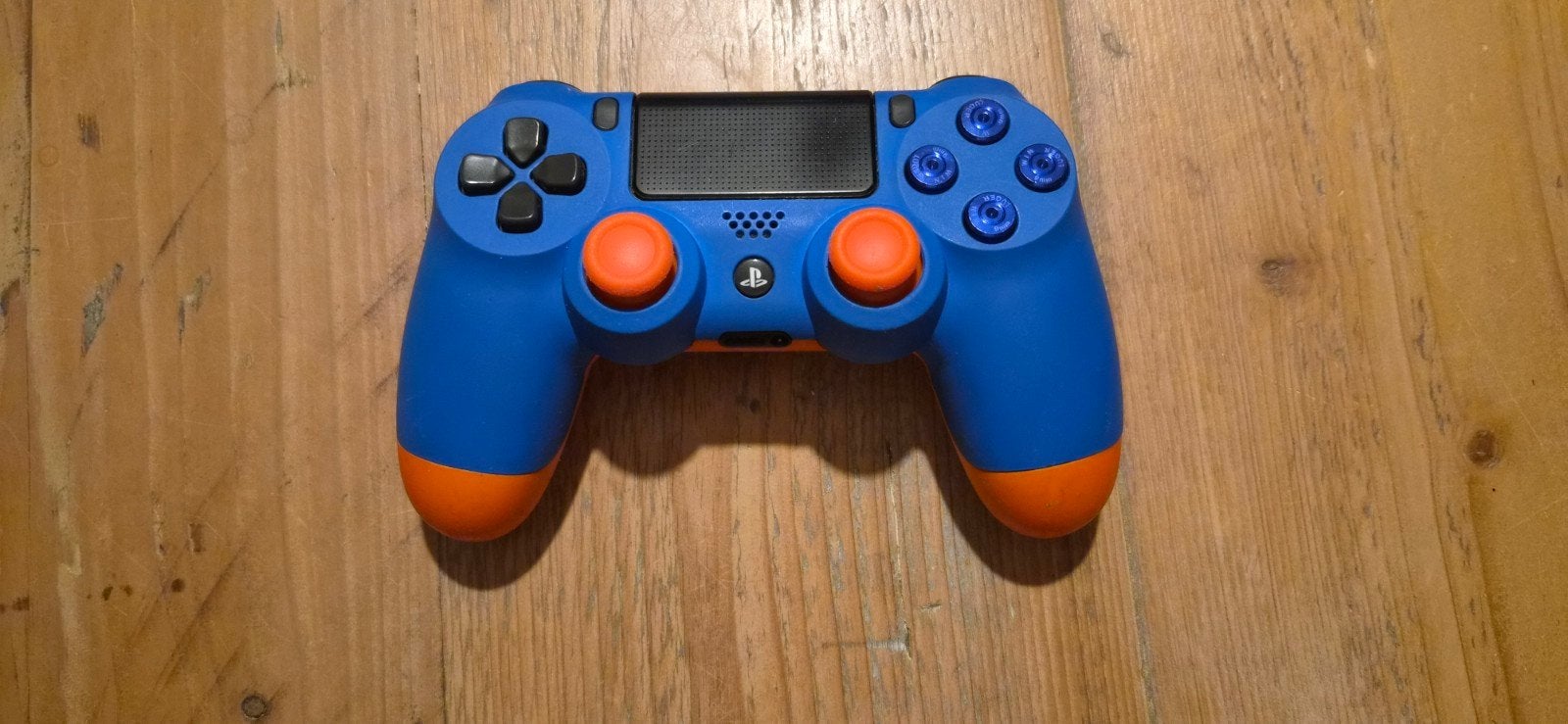 Custom PS4 Controller, PlayStation 4, Ophalen of Verzenden, Zo goed als nieuw, Controller
