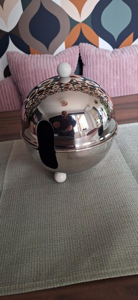 Bredemeijer cosy mantel voor het warm houden van je theepot, Ophalen of Verzenden, Zo goed als nieuw, Rvs, Overige typen