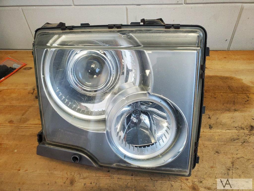 Range Rover L322 2002 - 2006 koplamp xenon rechts xbc000385, Auto-onderdelen, -, -, Ophalen of Verzenden, -