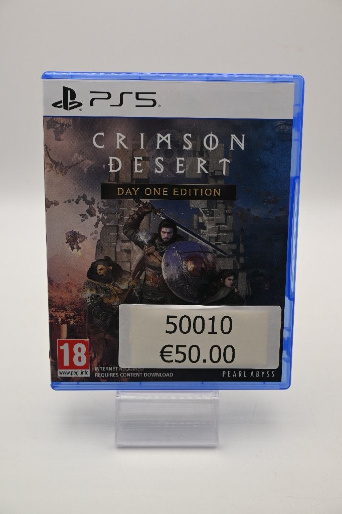 Crimson Desert Day One Edition PS5, Avontuur en Actie, Online, Vanaf 18 jaar, 1 speler