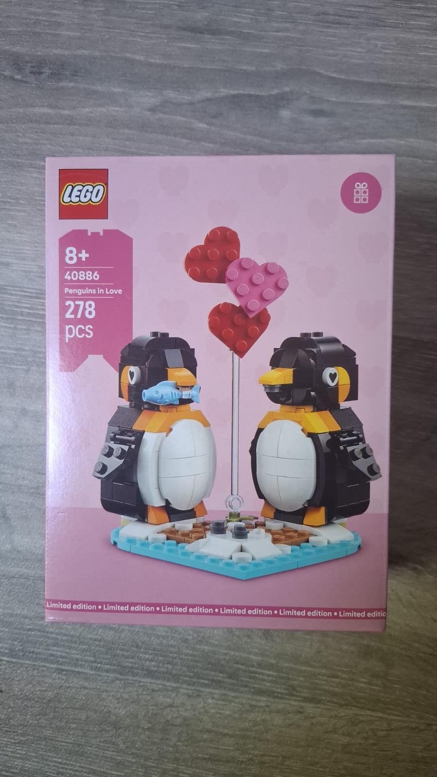 lego pinguin 40886 limited edition, Ophalen of Verzenden, Nieuw, Complete set, Lego