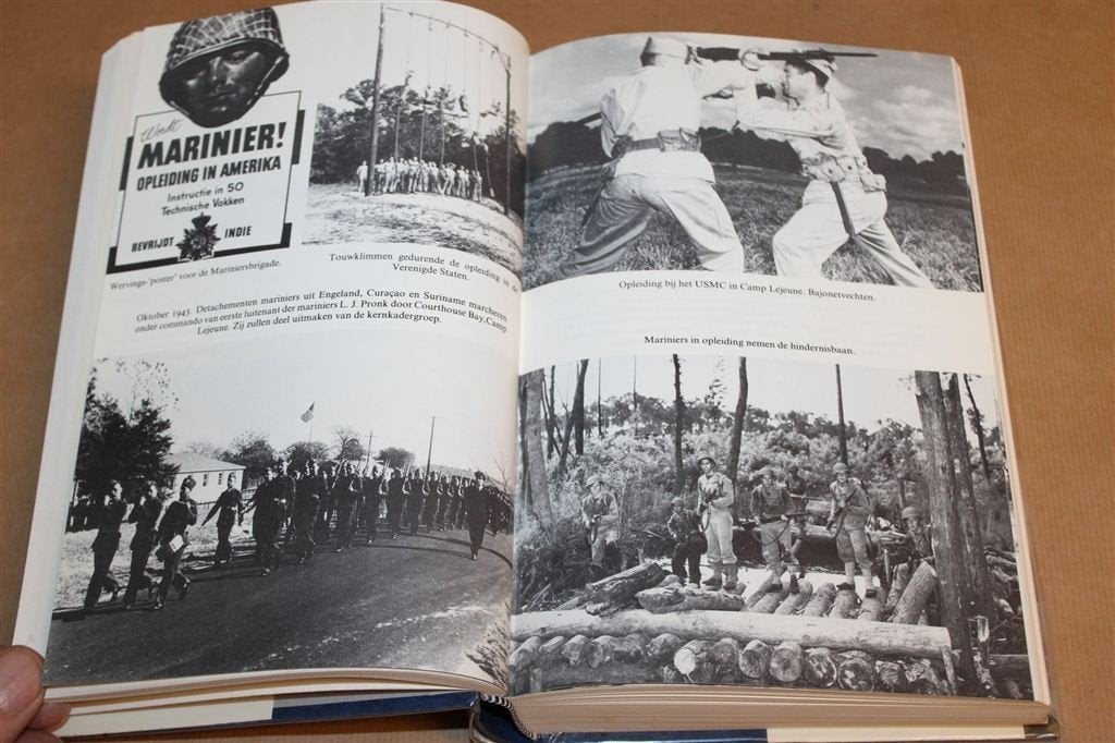 Geschiedenis van de Mariniersbrigade — Oost-Java 1945 1949, Boeken, Ophalen of Verzenden, Tweede Wereldoorlog, Gelezen, Overige onderwerpen