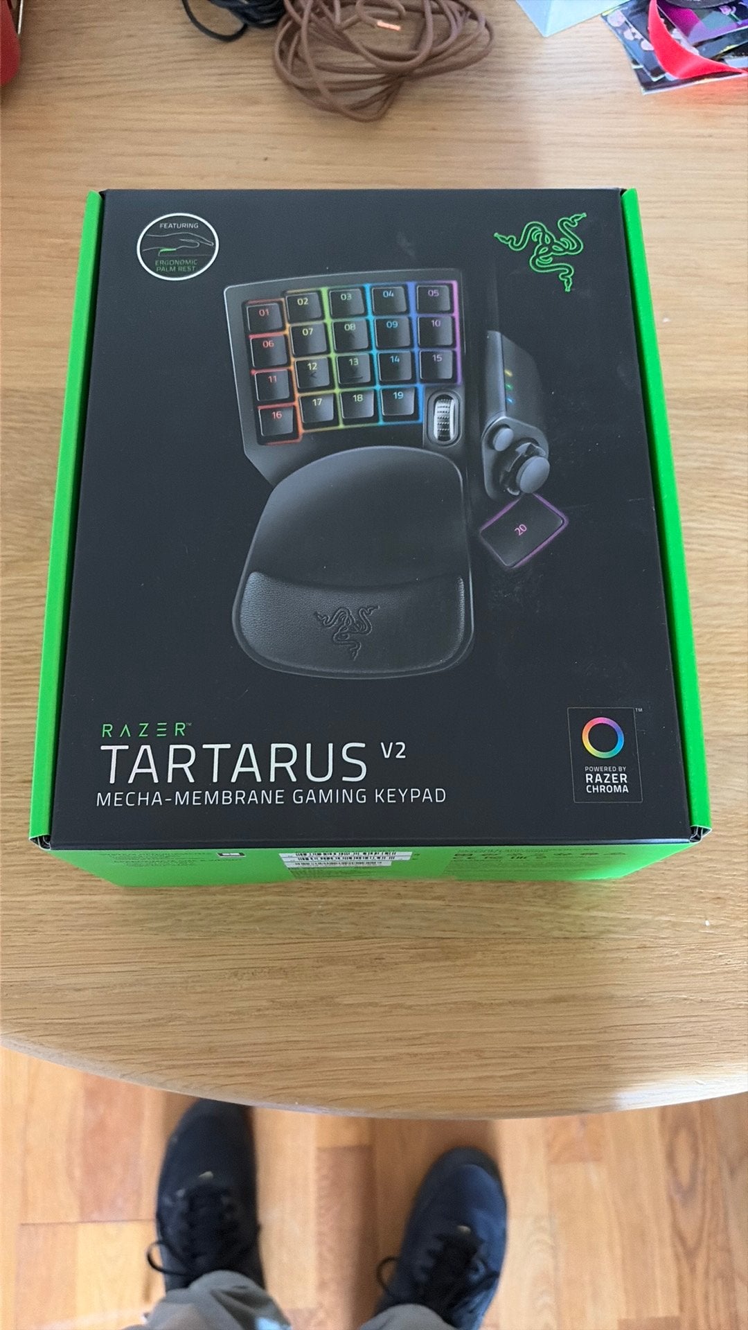 Razer Tartarus V2 Ongeopend!, Computers en Software, Ophalen of Verzenden, Nieuw, Razer