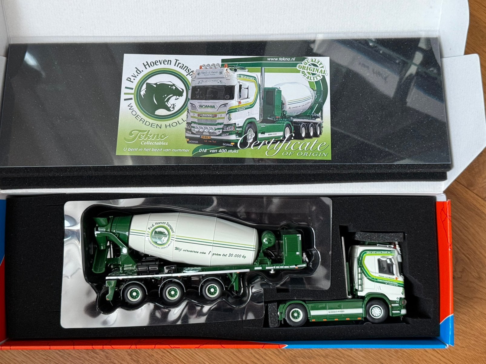 Diverse Tekno & WSI, Ophalen, Zo goed als nieuw, Bus of Vrachtwagen, Tekno