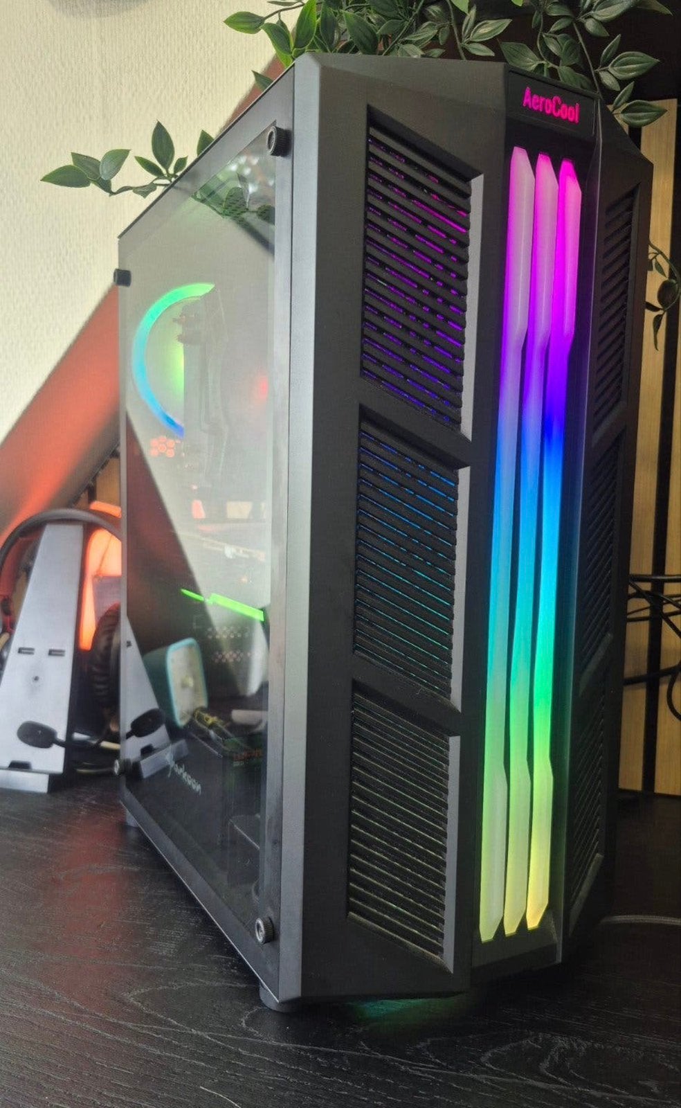 Kapot goeie Game Pc, Computers en Software, Desktop Pc's, Ophalen, Zo goed als nieuw, Gaming, SSD