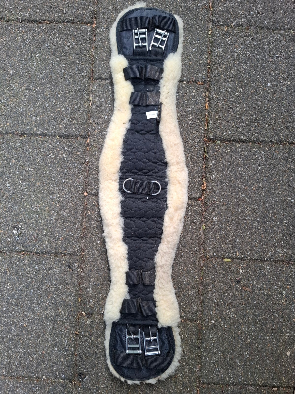 Mooie BR dressuursingel bont, 75 cm, Ophalen, Zo goed als nieuw, Dressuur