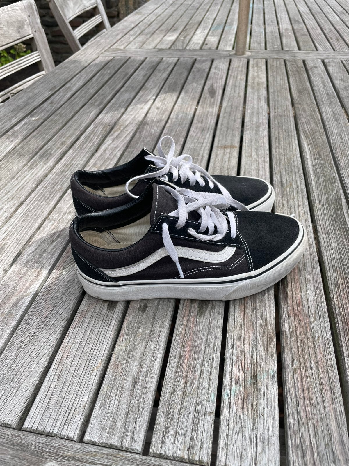 Vans platform, Kleding | Dames, Schoenen, Zwart, Ophalen of Verzenden, Sneakers of Gympen, Gedragen