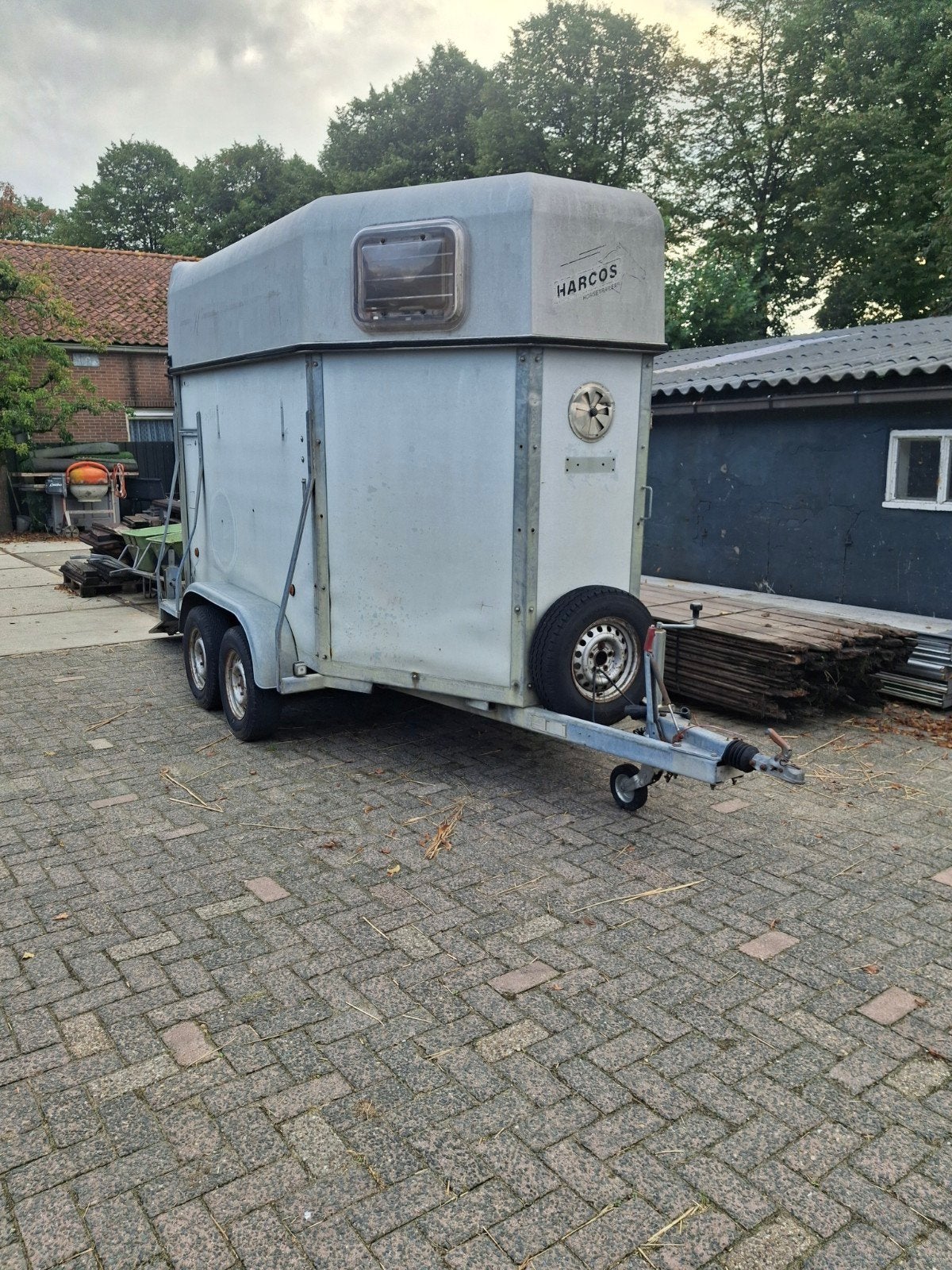 Veetrailer/Paardentrailer, Auto diversen, Ophalen, Gebruikt