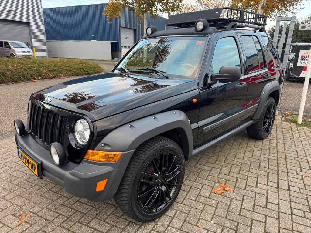 Jeep Cherokee 3.7 V6 Renegade|Youngtimer|NAP|Automaat|LPG G3, Automaat, 3700 cc, Gebruikt, 3360 kg