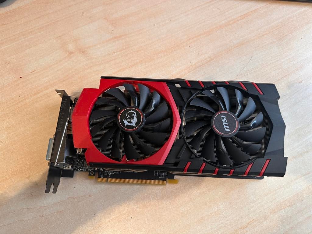 MSI NVIDIA GTX 970 4Gb, Computers en Software, Videokaarten, PCI-Express 3, Gebruikt, HDMI, Ophalen of Verzenden