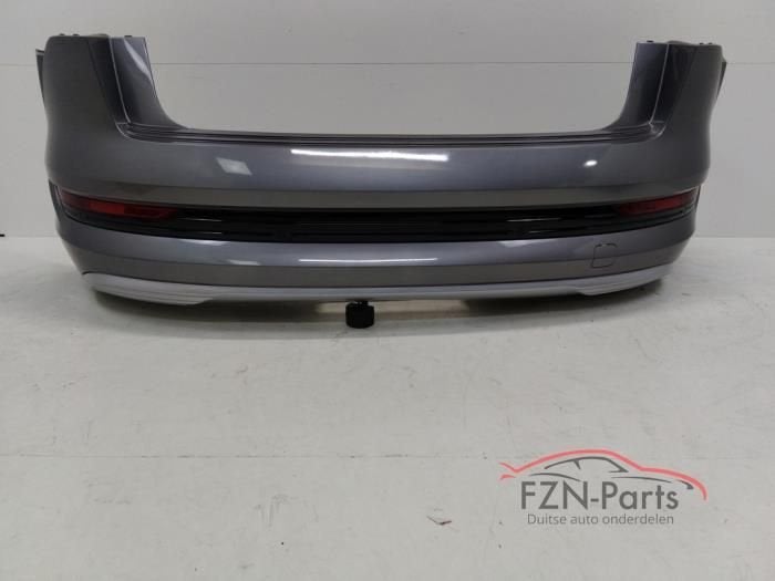 Audi E-Tron 4KE Achterbumper 6PDC LZ7S, Ophalen of Verzenden, Gebruikt, Achter, Bumper