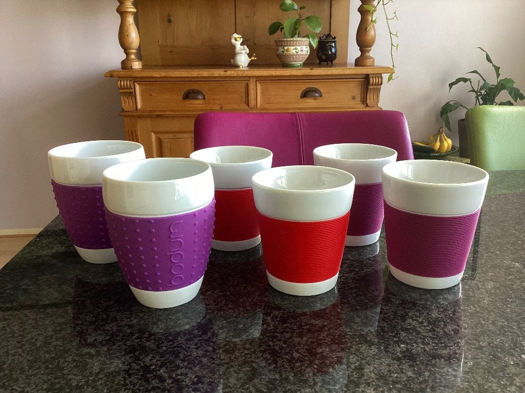 Beker, mok, Bodum, Canteen, 300 ml, Ophalen, Gebruikt, Overige stijlen, Kop(pen) en/of Schotel(s)