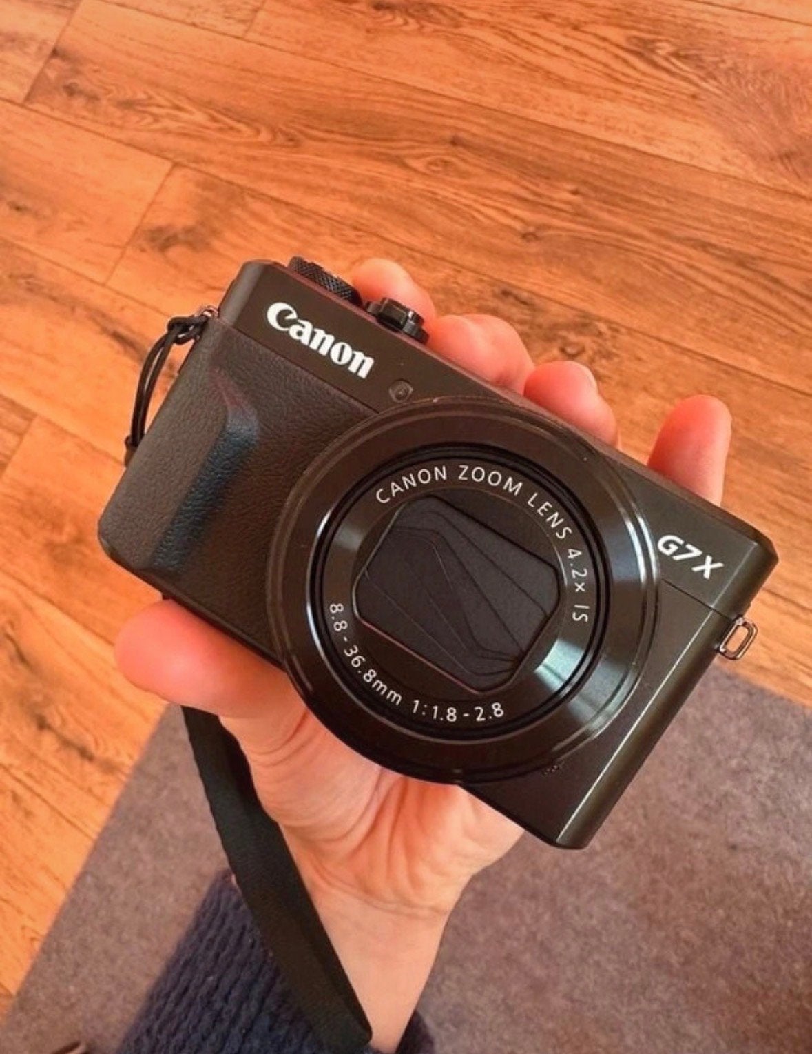 Canon PowerShot G7 X Mark II Compactcamera, Gebruikt, Canon, Beeldstabilisatie, Ophalen of Verzenden
