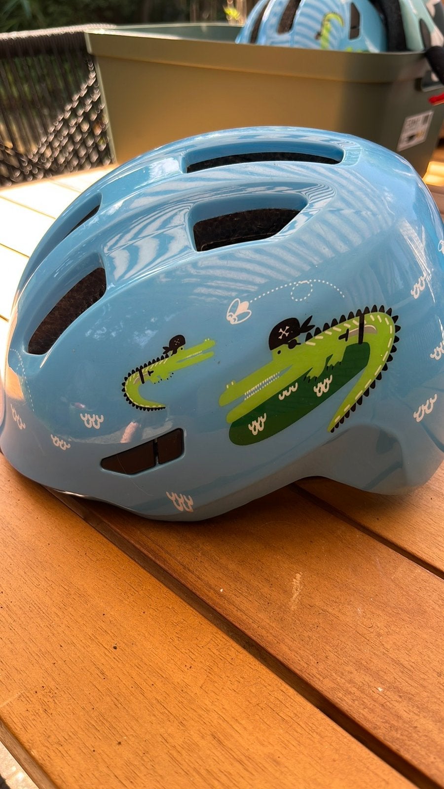 ABUS Fietshelm kinderen, Ophalen of Verzenden, Zo goed als nieuw, XS, Jongen of Meisje