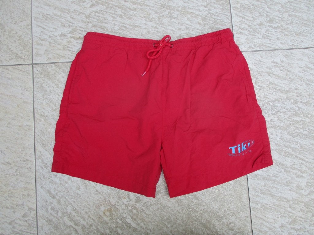 Zwembroek rood zwemshort maat 2XL / XXL broekje Duinrell, Duinrell, Overige maten, Ophalen of Verzenden, Zwemshort
