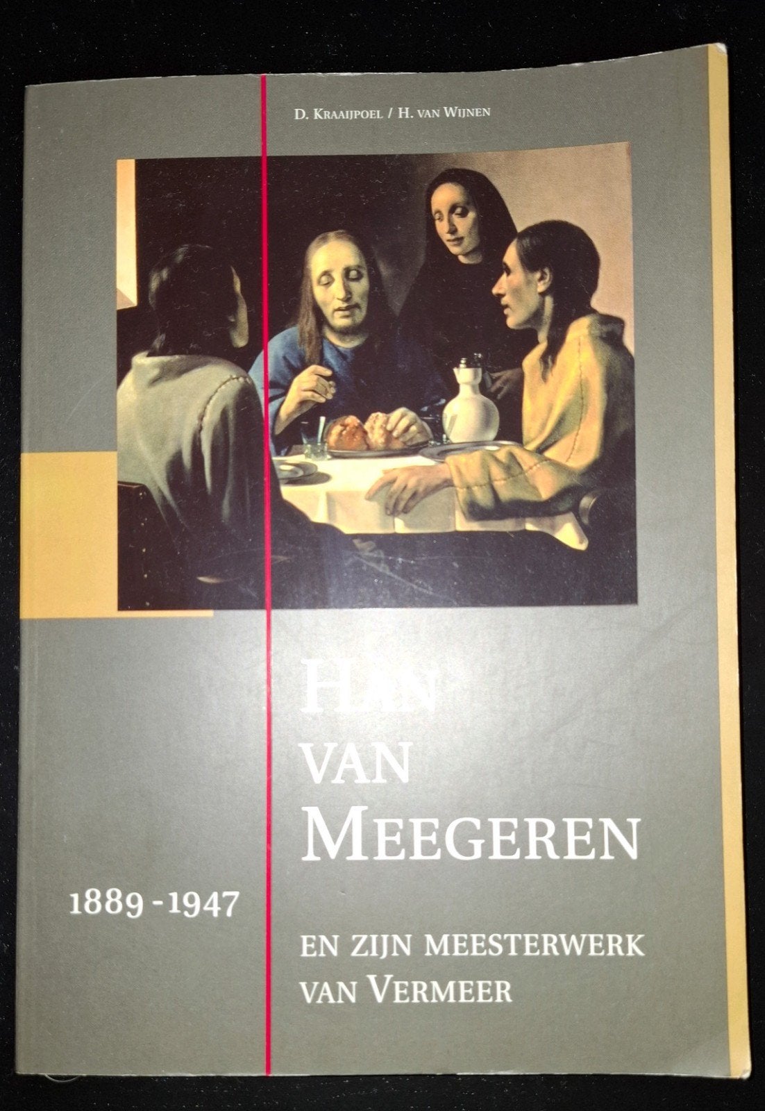 Han van Meegeren - 1889-1947, Ophalen, Zo goed als nieuw, D. Kraaijpoel