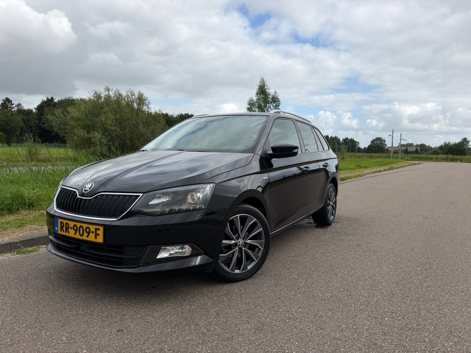 Skoda Fabia 1.0 Greentech drive business 2018 Zwart 1e eig, Auto's, Skoda, Particulier, Fabia, Benzine, C, Stationwagon, Handgeschakeld