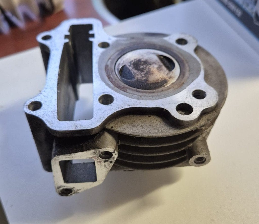 GY6 cilinder met zuiger, Ophalen, Gebruikt, Cilinder, Kymco