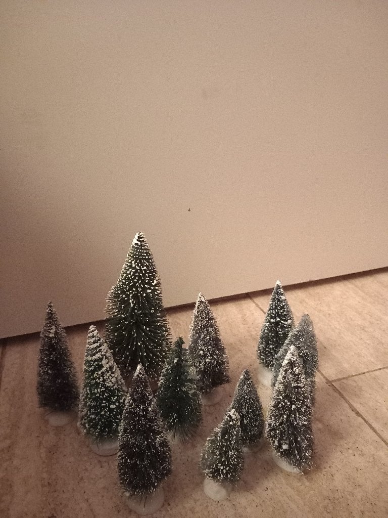 diverse bomen decoratieve mini kerstboompje zie andere fotos, Overige merken, Gelijkstroom of Wisselstroom, Overige typen, Nieuw
