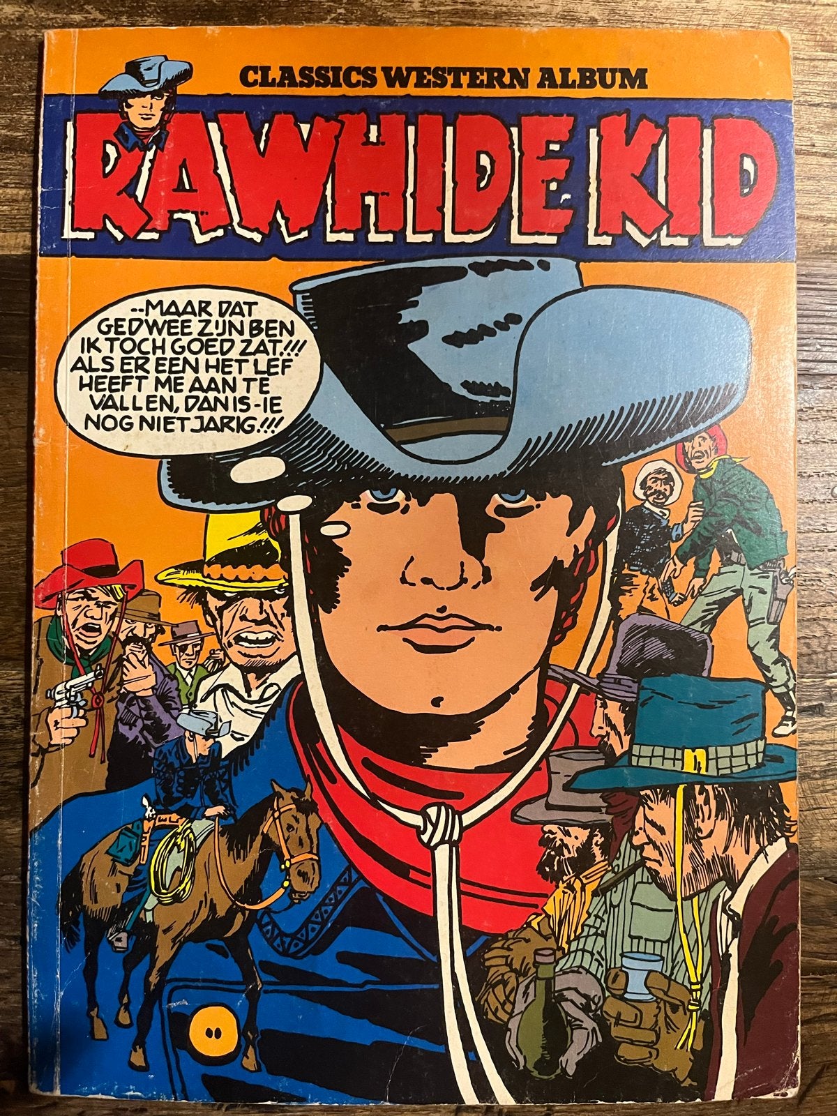 Rawhide Kid Classics Western Album Stripboek, Eén stripboek, Verzenden, Gelezen