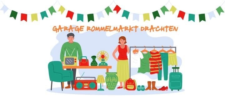 garage rommelmarkt, Diversen, Ophalen