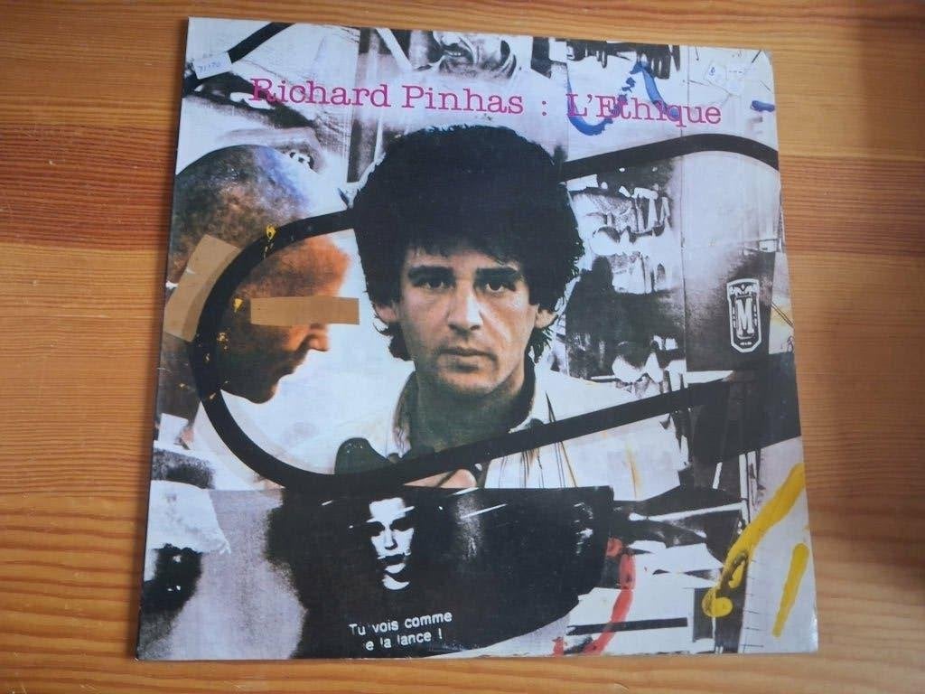 Richard Pinhas - L'Ethique, LP, Gebruikt, Electronic Rock, Ophalen of Verzenden