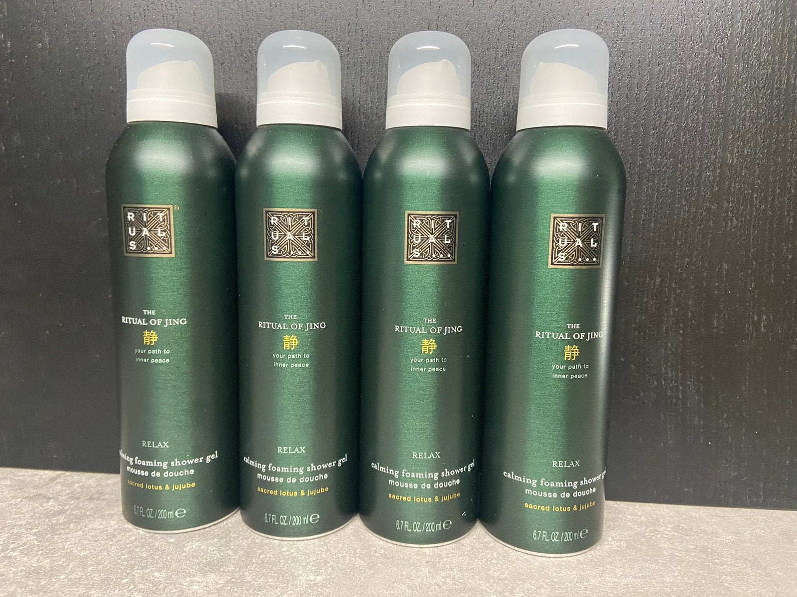 Rituals of Jing foam 200ml, Ophalen of Verzenden, Nieuw, Bad & Douche