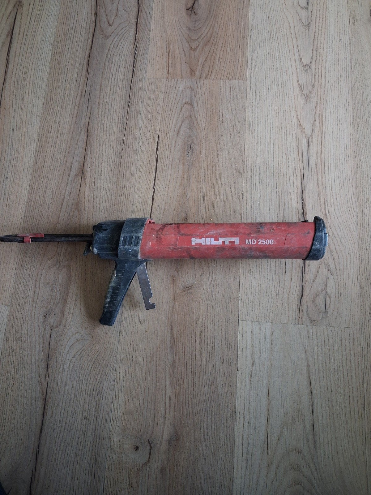 Hilti MD 2500 Kitspuit - Gebruikt, Ophalen, Gebruikt, Kitspuit, Hilti