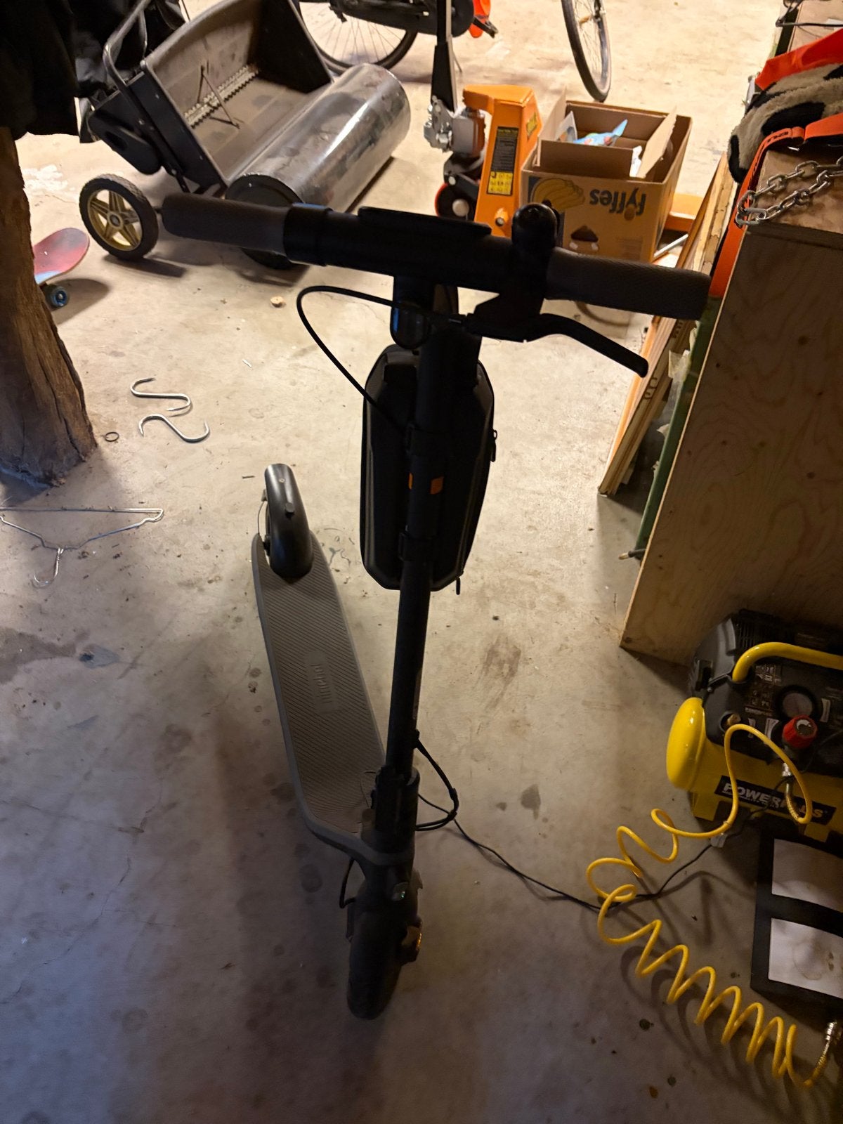 Elektrische Step (E-scooter) - 20 km/u, Ophalen, Gebruikt, Elektrische step (E-scooter)