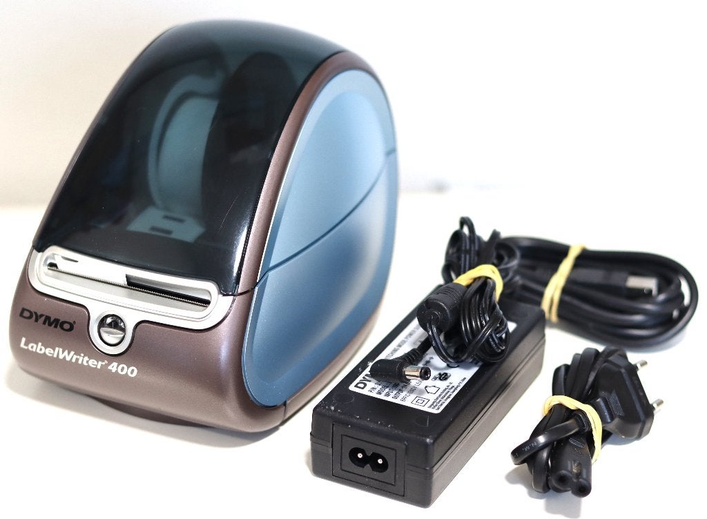 DYMO LabelWriter 400 Labelprinter met volle rol etiketten, Computers en Software, Ophalen of Verzenden, Zo goed als nieuw, Etiket