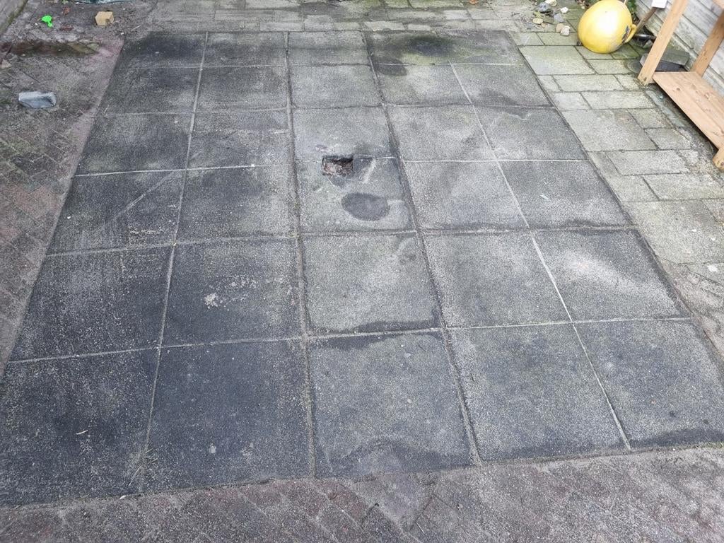 Rubber Matten voor Schommel - Veiligheid en Plezier, Tuin en Terras, Palen, Balken en Planken, Gebruikt, Overige typen, Minder dan 180 cm