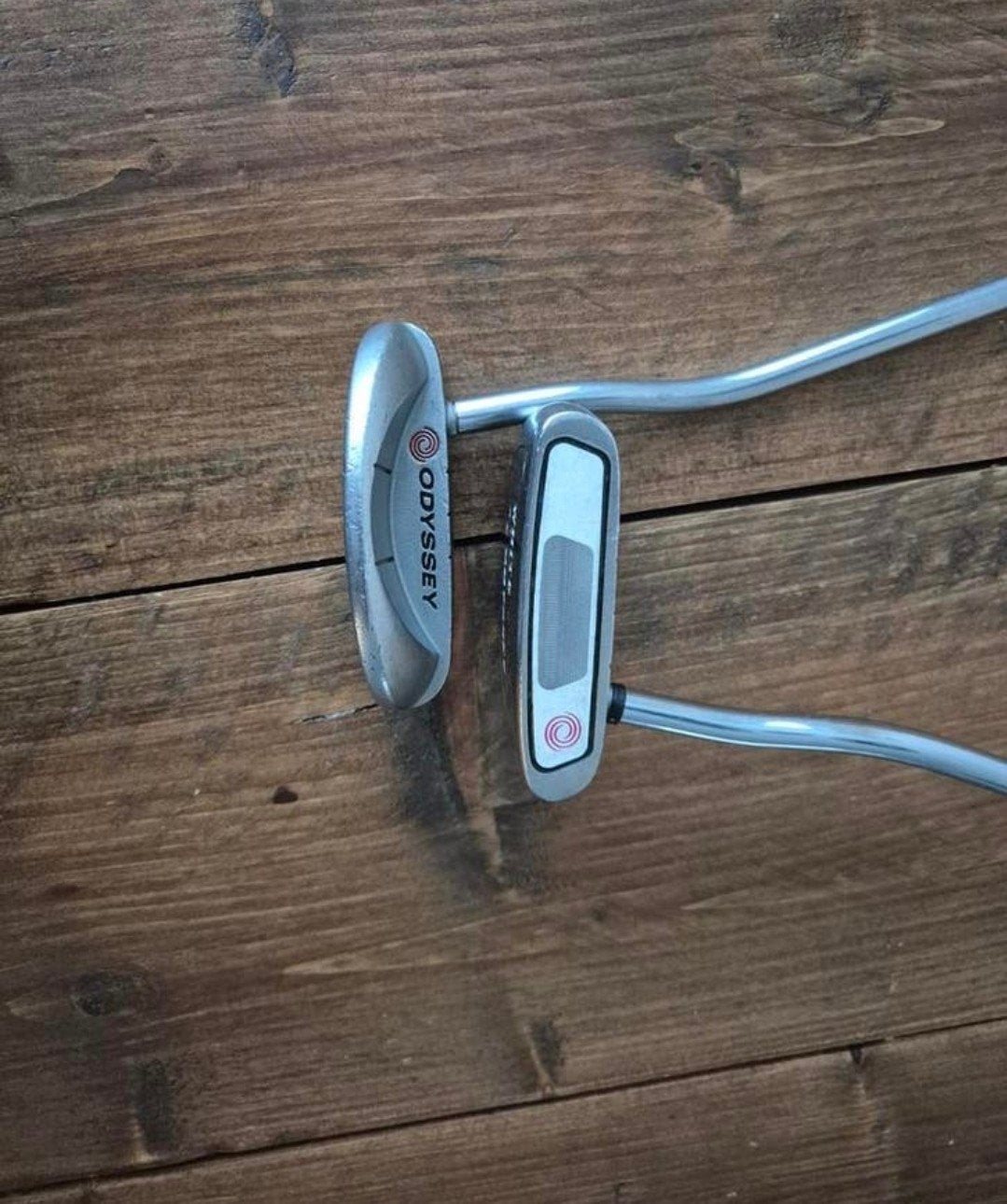 Odyssey putters, Ophalen of Verzenden, Gebruikt, Club