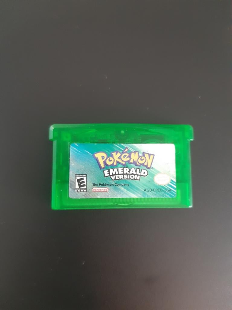 Pokémon Emerald Version - Game Boy Advance, Spelcomputers en Games, Games | Nintendo Game Boy, Gebruikt, Role Playing Game (Rpg)