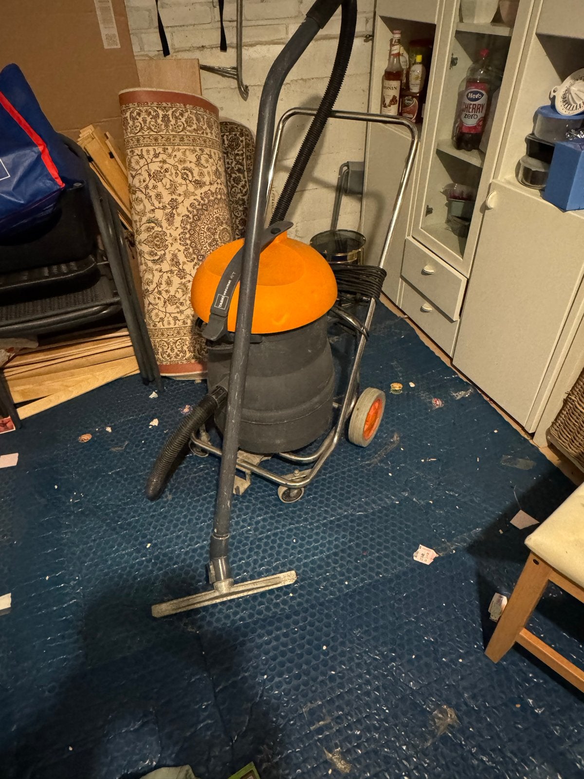 Taski waterzuiger - Professionele nat-/droogzuiger, Ophalen, Overige merken, Gebruikt, Waterstofzuiger