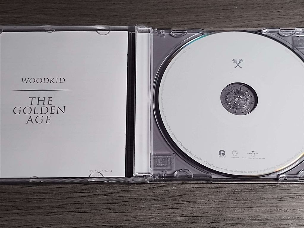 Woodkid ‎– The Golden Age [Europa], Ophalen of Verzenden, Zo goed als nieuw, Poprock