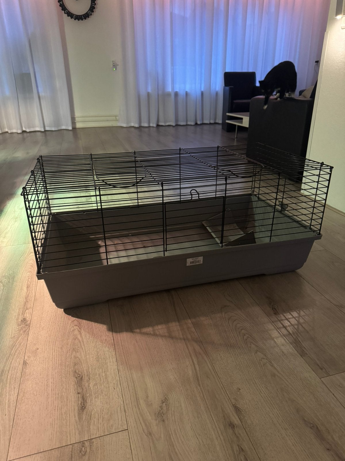 Hamster kooi / knaagdieren kooi, Dieren en Toebehoren, Kooi, Zo goed als nieuw, Hamster, Ophalen