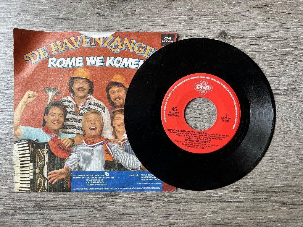 LP Single Rome we komen De Havenzangers, Gebruikt, Overige formaten, Ophalen of Verzenden, Overige typen