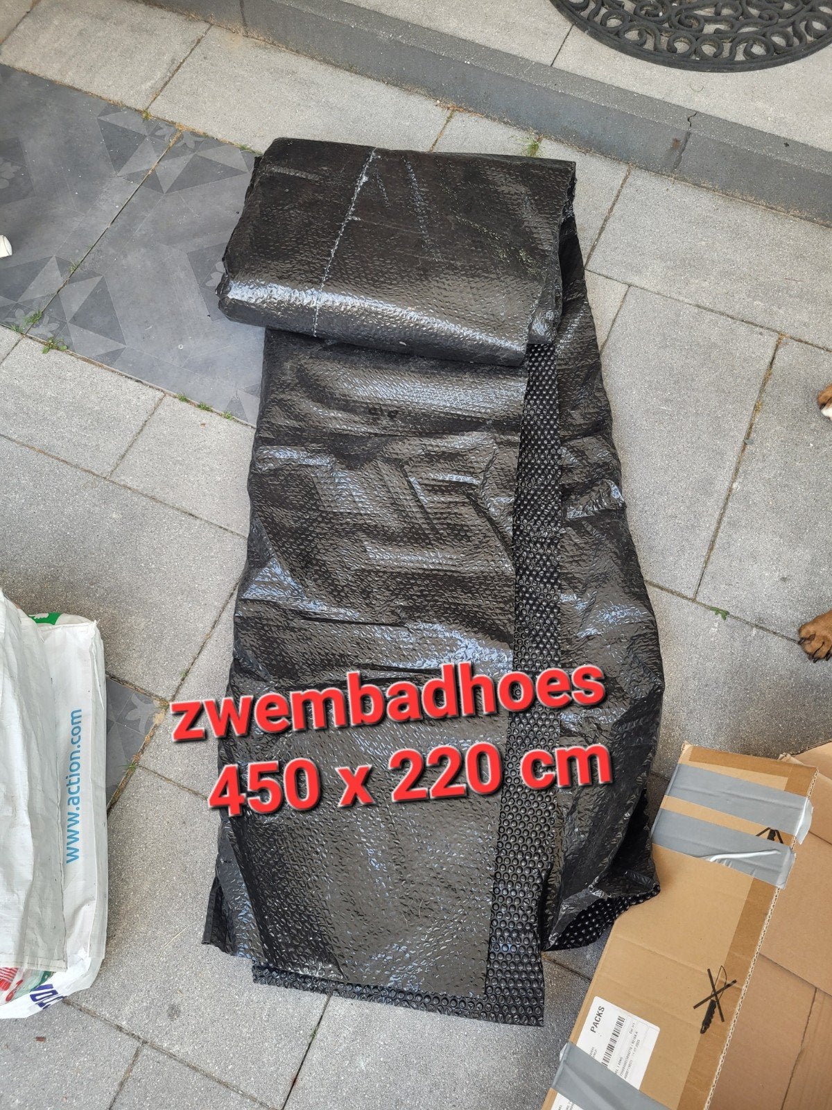 hele set voor je zwembad!!!, Ophalen, Gebruikt, Minder dan 80 cm, Overige typen