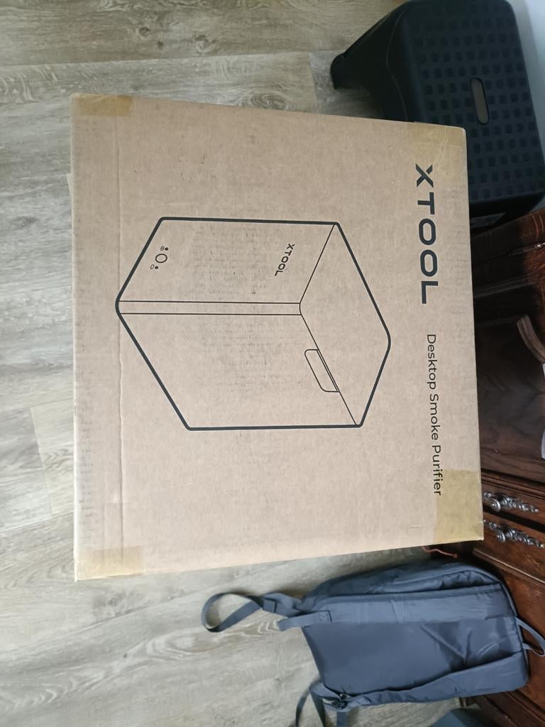 XTool Desktop Smoke Purifier met extra filter set (Nieuw), Ophalen, Nieuw