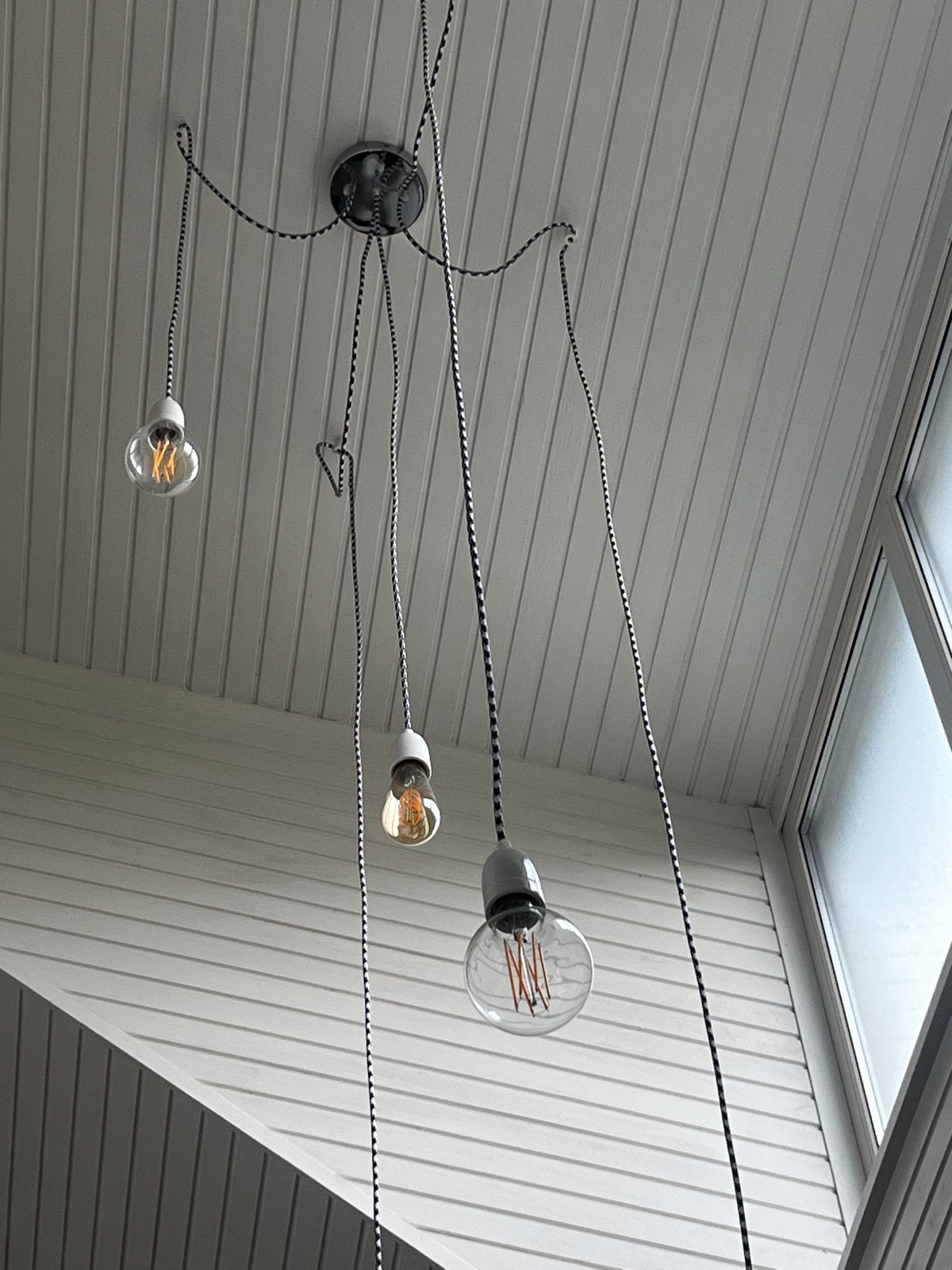 Unieke Spider Plafondlamp met 5 E27 Fittingen, Ophalen of Verzenden, Zo goed als nieuw, Overige materialen, E27 (groot)