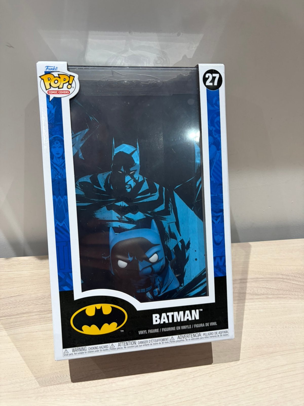 Funko Pop! Comic Covers #27 Batman DC Comics – Vinyl Figure, Funko Europe, Ophalen of Verzenden, Zo goed als nieuw, 4th floor, 1 Queen Caroline St, London W6 9YN, Verenigd Koninkrijk