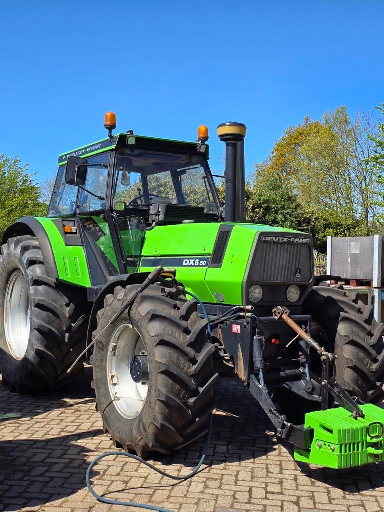 Deutz dx 6.50 gereviseerd, Zakelijke goederen, Agrarisch | Tractoren, Ophalen, 120 tot 160 Pk, 7500 tot 10000, Gebruikt