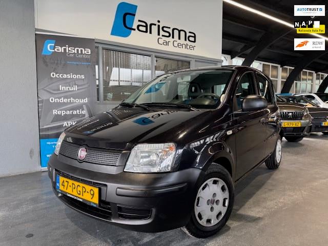 Fiat Panda 1.2 Actual 2e eig|Stuurbek., Euro 5, Metallic lak, Gebruikt, 1242 cc