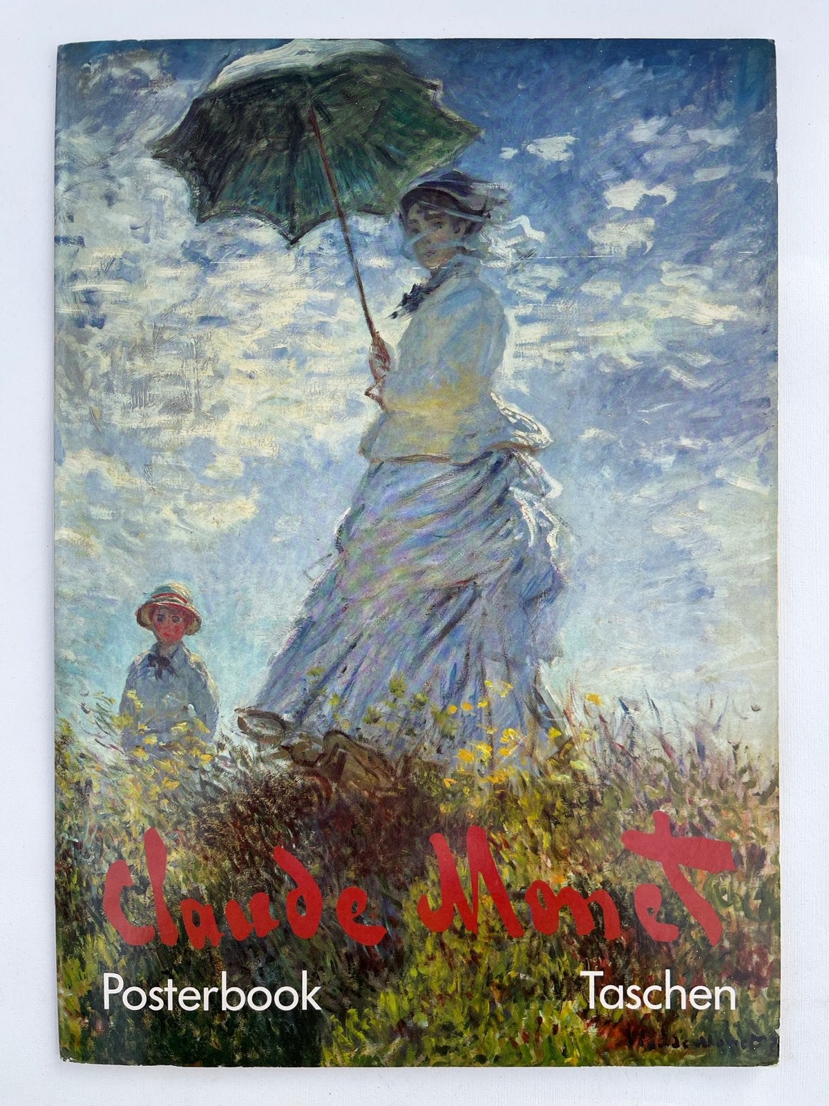 Claude Monet Posterbook met 6 posters, Verzamelen, Posters, Rechthoekig Staand, Ophalen of Verzenden, Zo goed als nieuw, A1 t/m A3