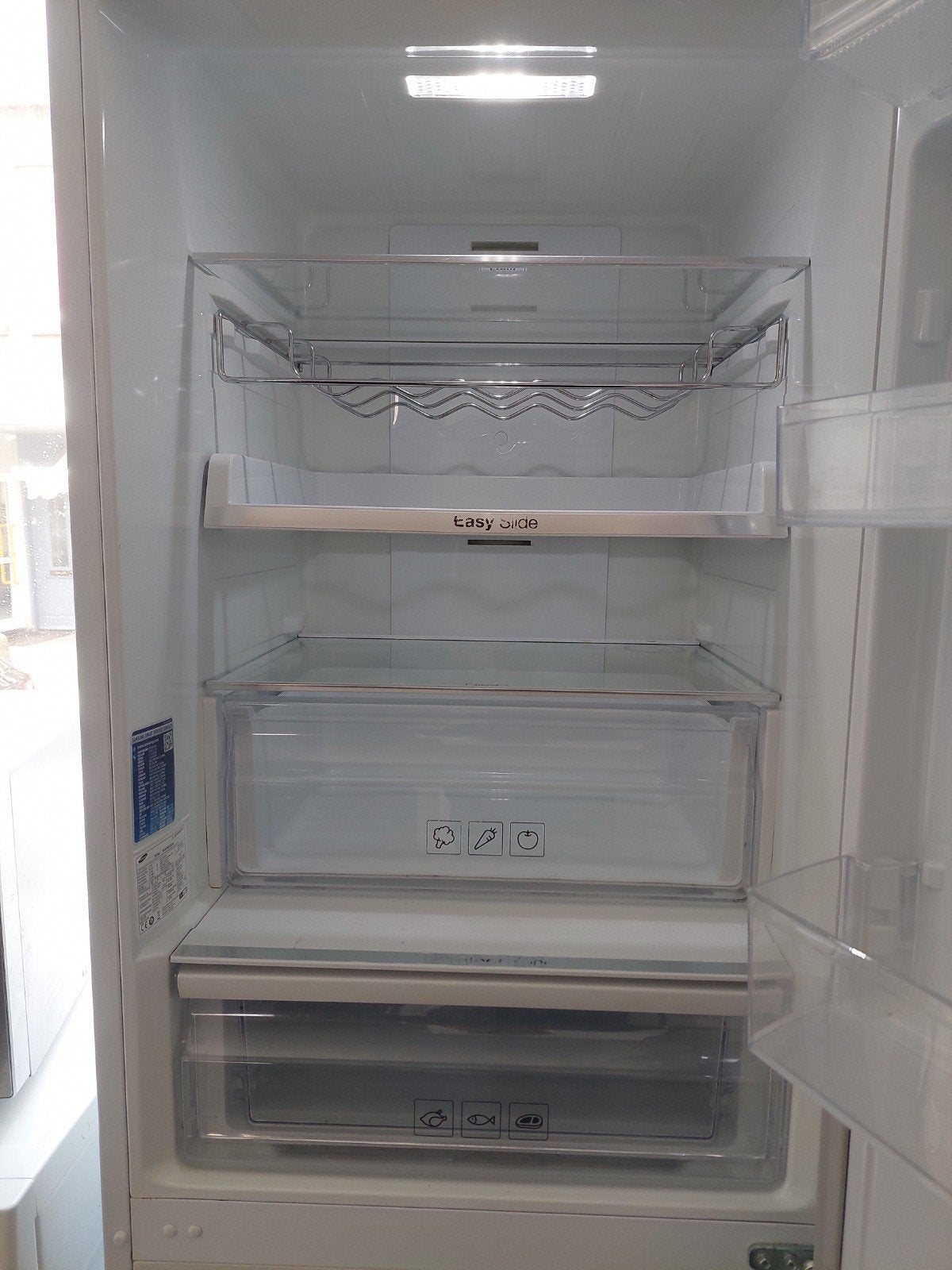 Foto 8 van Samsung vriescombinatie in nette staat