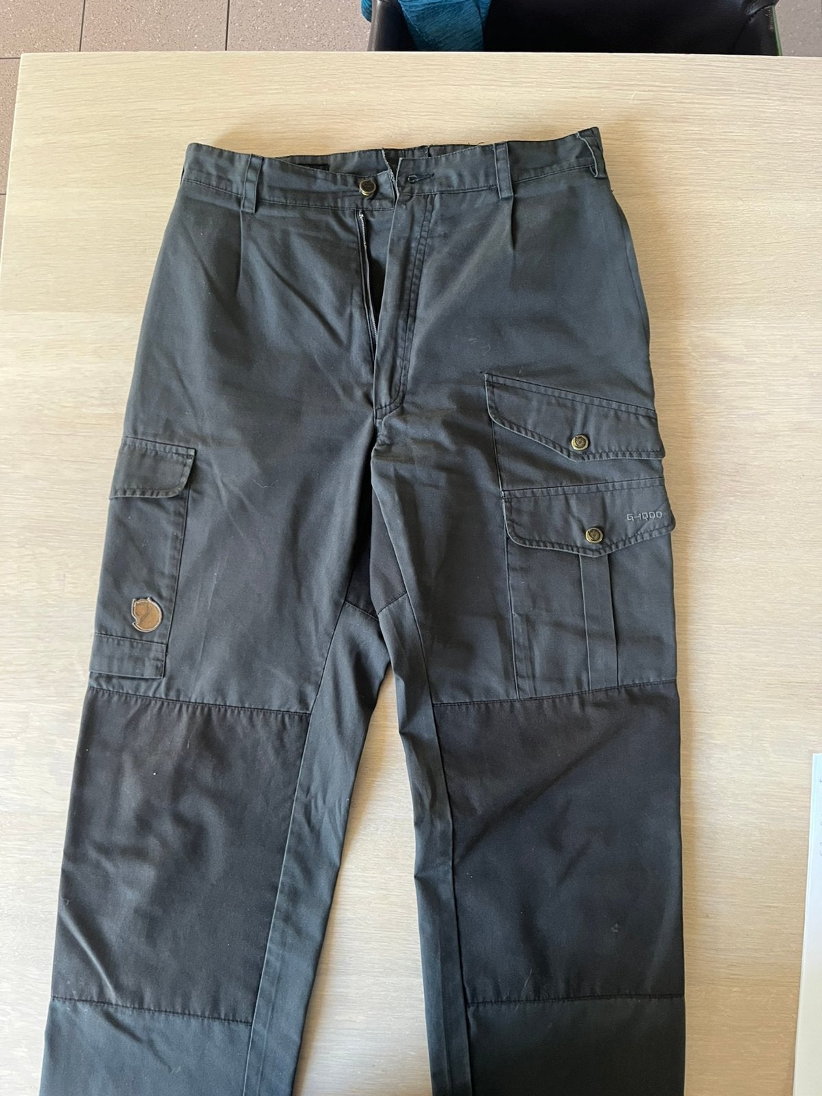 Fjall Raven robuuste buitensportbroek, Ophalen of Verzenden, Gebruikt, Kleding
