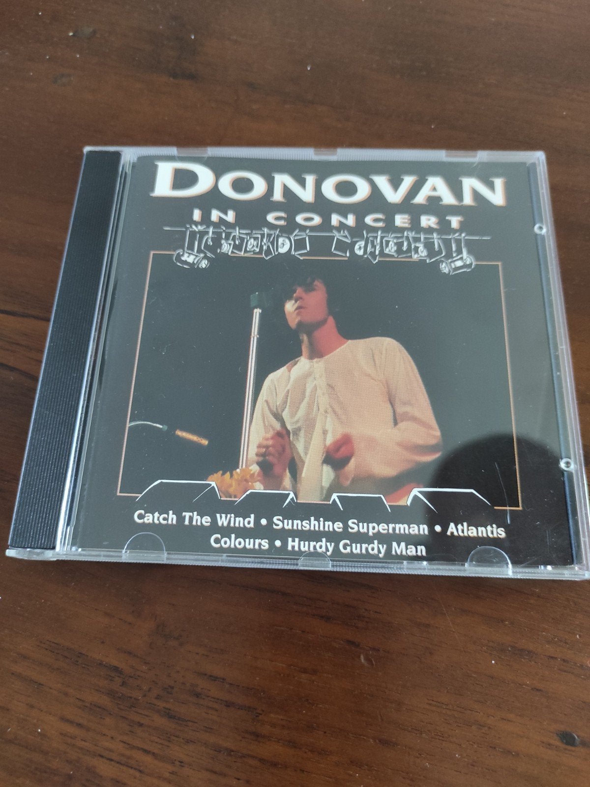 Donovan in Concert, Ophalen of Verzenden, Gebruikt
