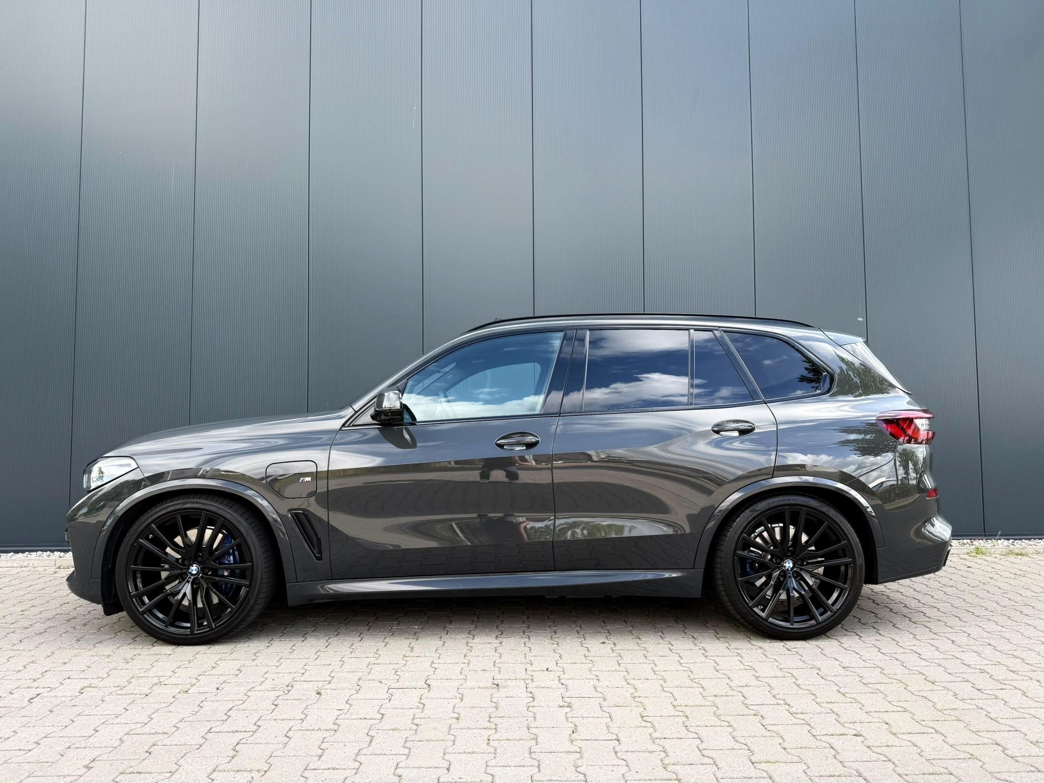 BMW X5 xDrive45e M-sport pano Laser 22 inch HUD / 360, Auto's, Gebruikt, 394 pk, Vierwielaandrijving, Hybride Elektrisch/Benzine