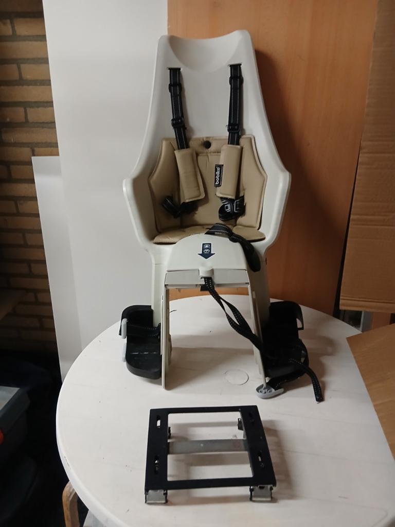 Fiets Achterzitje., Ophalen of Verzenden, Gebruikt