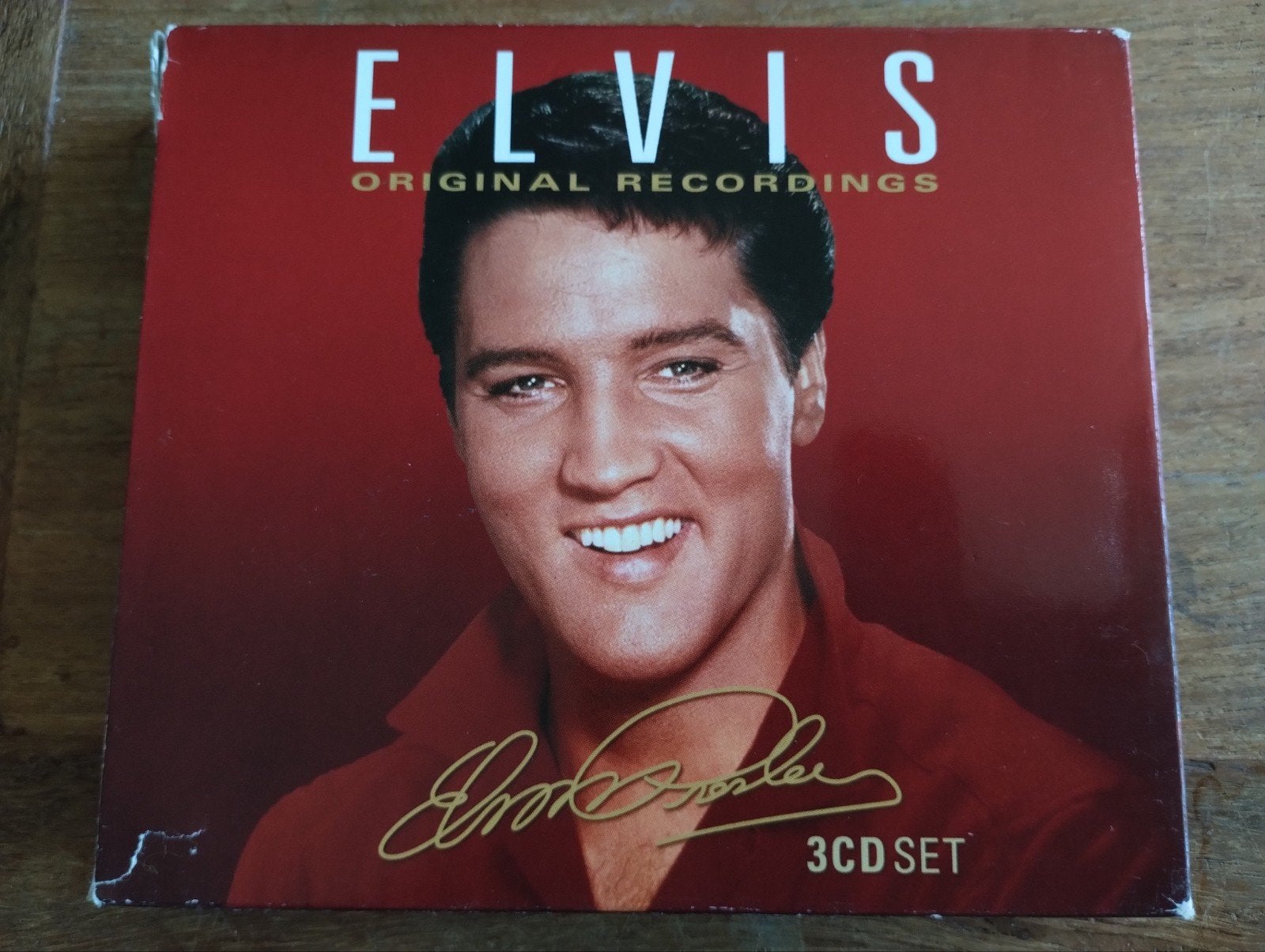 Elvis Presley - Original Recordings - 3 CD Set, Ophalen of Verzenden, Gebruikt, Rock, Album